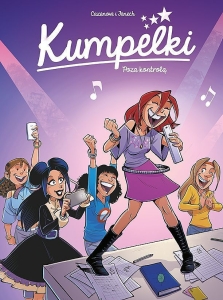 Kumpelki 5 - Poza kontrolą