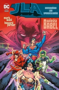 Amerykańska Liga Sprawiedliwości - Wieża Babel