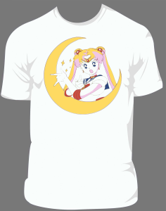 Koszulka Sailor Moon v2