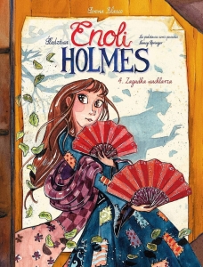 Śledztwa Enoli Holmes 4 - Zagadka wachlarza