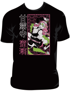 Koszulka Demon Slayer - Mitsuri