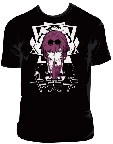 Koszulka Honkai: Star Rail - Kafka - t-shirt z nadrukiem