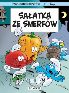 Smerfy 24: Sałatka ze Smerfów