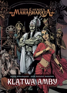 Mahabharata 1 - Klątwa Amby