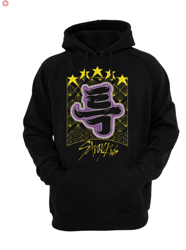 Bluza Stray Kids v2 - hoodie z nadrukiem