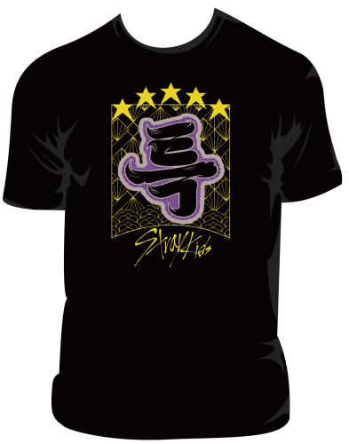 Koszulka Stray Kids v2 - t-shirt z nadrukiem