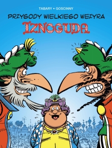 Przygody wielkiego wezyra Iznoguda 8