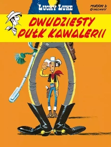 Lucky Luke - 27 - Dwudziesty pułk kawalerii