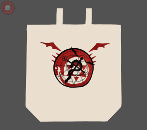 Torba zakupowa Fullmetal Alchemist