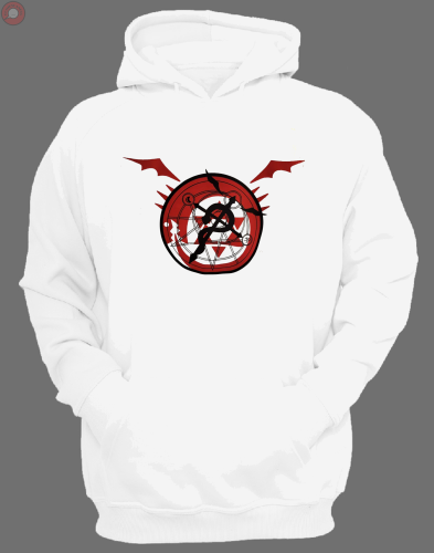 Bluza Fullmetal Alchemist - hoodie z nadrukiem