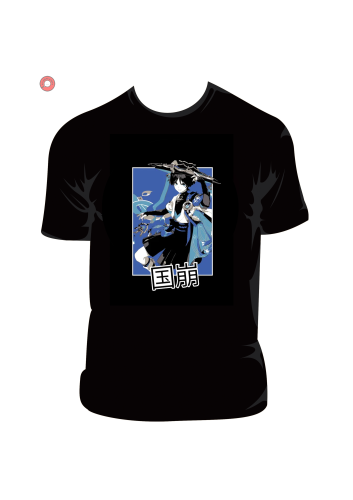 Koszulka Genshin - Scaramouche - t-shirt z nadrukiem