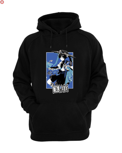 Bluza Genshin - Scaramouche - hoodie z nadrukiem