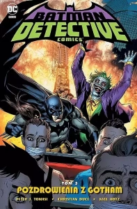 Batman - Detective Comics 3 - Pozdrowienia z Gotham