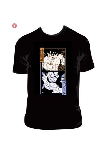 Koszulka Dragon Ball - t-shirt z nadrukiem
