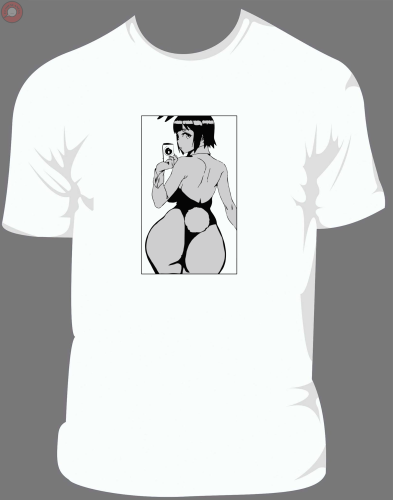 Koszulka Hentai 2 - t-shirt z nadrukiem