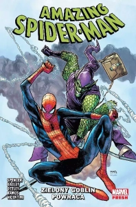Amazing Spider-Man (Marvel Fresh) 10 - Zielony Goblin powraca