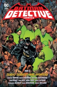 Batman Detective Comics - Zgaduj-zgadula i inne opowieści 4