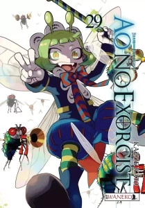 Ao no Exorcist 29