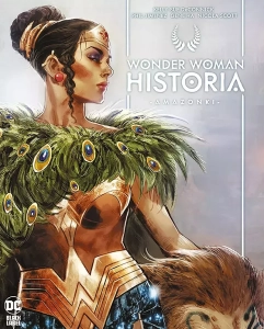 Wonder Woman - Historia: Amazonki