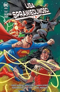 Liga Sprawiedliwości 7 - Galaktyka grozy