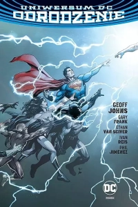 Odrodzenie - Uniwersum DC