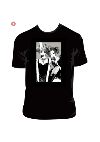 Koszulka Nana - t-shirt z nadrukiem