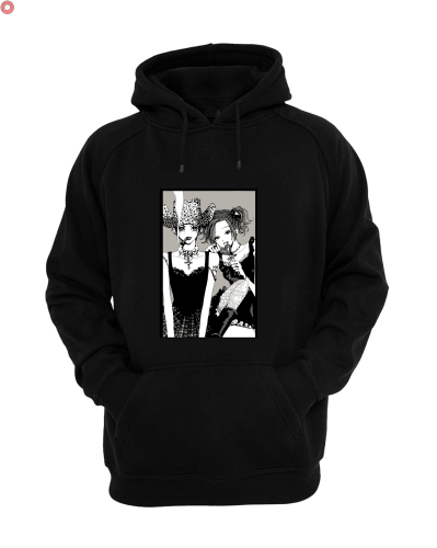 Bluza Nana - hoodie z nadrukiem