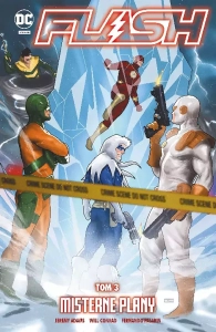 Flash - 3 - Misterne plany