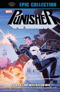 Punisher Epic Collection 3 - Powrót do Wielkiego Nic