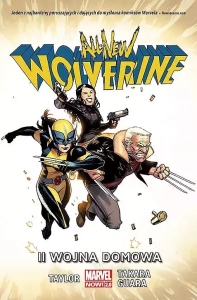 All-New Wolverine 2 - II wojna domowa