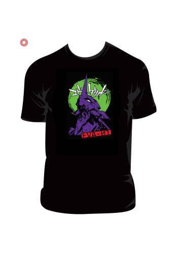 Koszulka Evangelion - t-shirt z nadrukiem