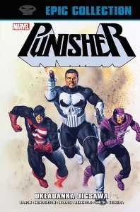 Punisher Epic Collection 4 - Układanka Jigsawa
