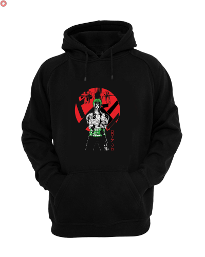 Bluza One Piece - Zoro - hoodie z nadrukiem