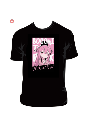 Koszulka Bocchi the Rock! - t-shirt z nadrukiem