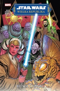 Star Wars. Wielka Republika. Faza II 2 - Bitwa o Moc
