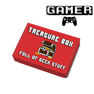 NORMAL TREASURE BOX - GAMER