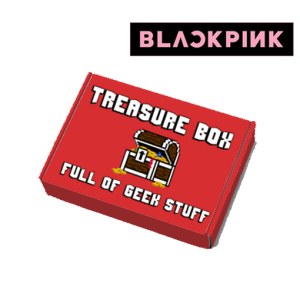 NORMAL TREASURE BOX - BLACK PINK