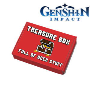NORMAL TREASURE BOX - GENSHIN IMPACT