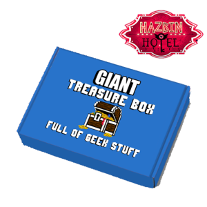 GIANT TREASURE BOX - HAZBIN HOTEL