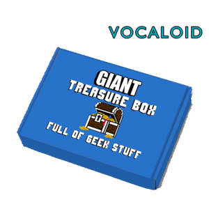 GIANT TREASURE BOX - VOCALOID