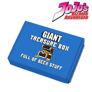 GIANT TREASURE BOX - JOJO