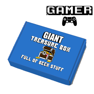 GIANT TREASURE BOX - GAMER