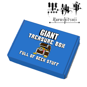 GIANT TREASURE BOX - KUROSHITSUJI