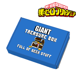 GIANT TREASURE BOX - MY HERO ACADEMIA