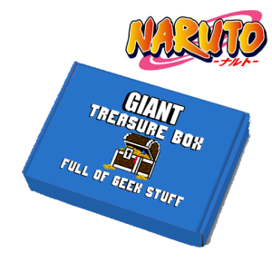 GIANT TREASURE BOX - NARUTO