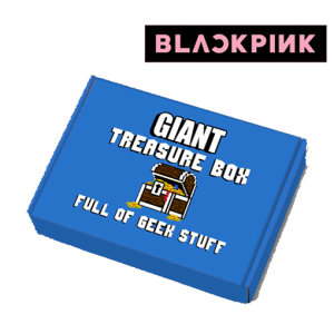 GIANT TREASURE BOX - BLACK PINK