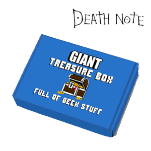 GIANT TREASURE BOX - DEATH NOTE