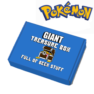 GIANT TREASURE BOX - POKEMON