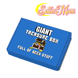 GIANT TREASURE BOX - SAILOR MOON