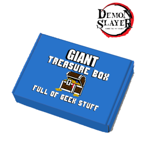 GIANT TREASURE BOX - DEMON SLAYER